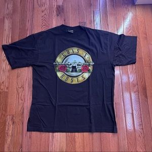Brown Guns N’ roses vintage tshirt